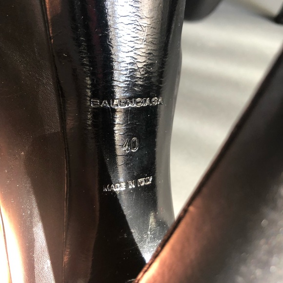 BALENCIAGA hidden platform heels - Picture 3 of 6